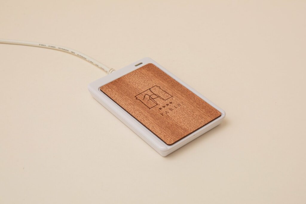 rfid technology hotel wood cards